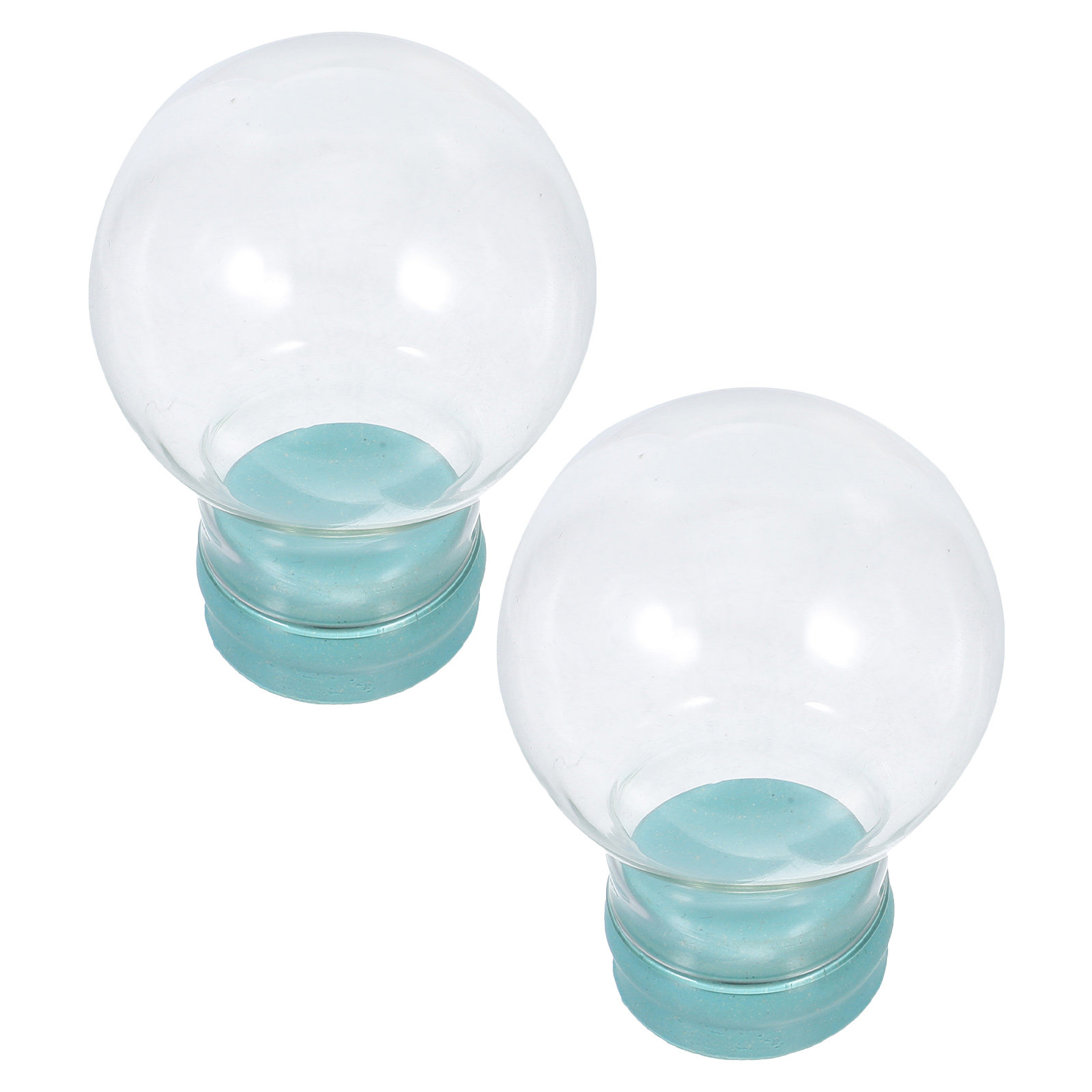 2 szt. Przezroczysta szklana k – Plastic Dome Clear recenzja i cena