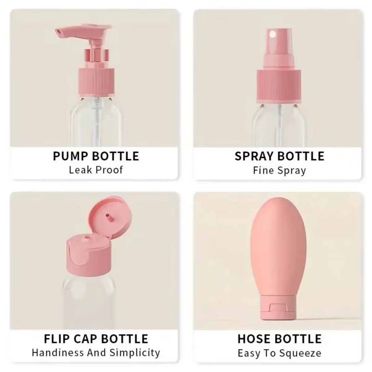 Zestaw butelek podróżnych z to – Misting Bottle Fine recenzja i cena