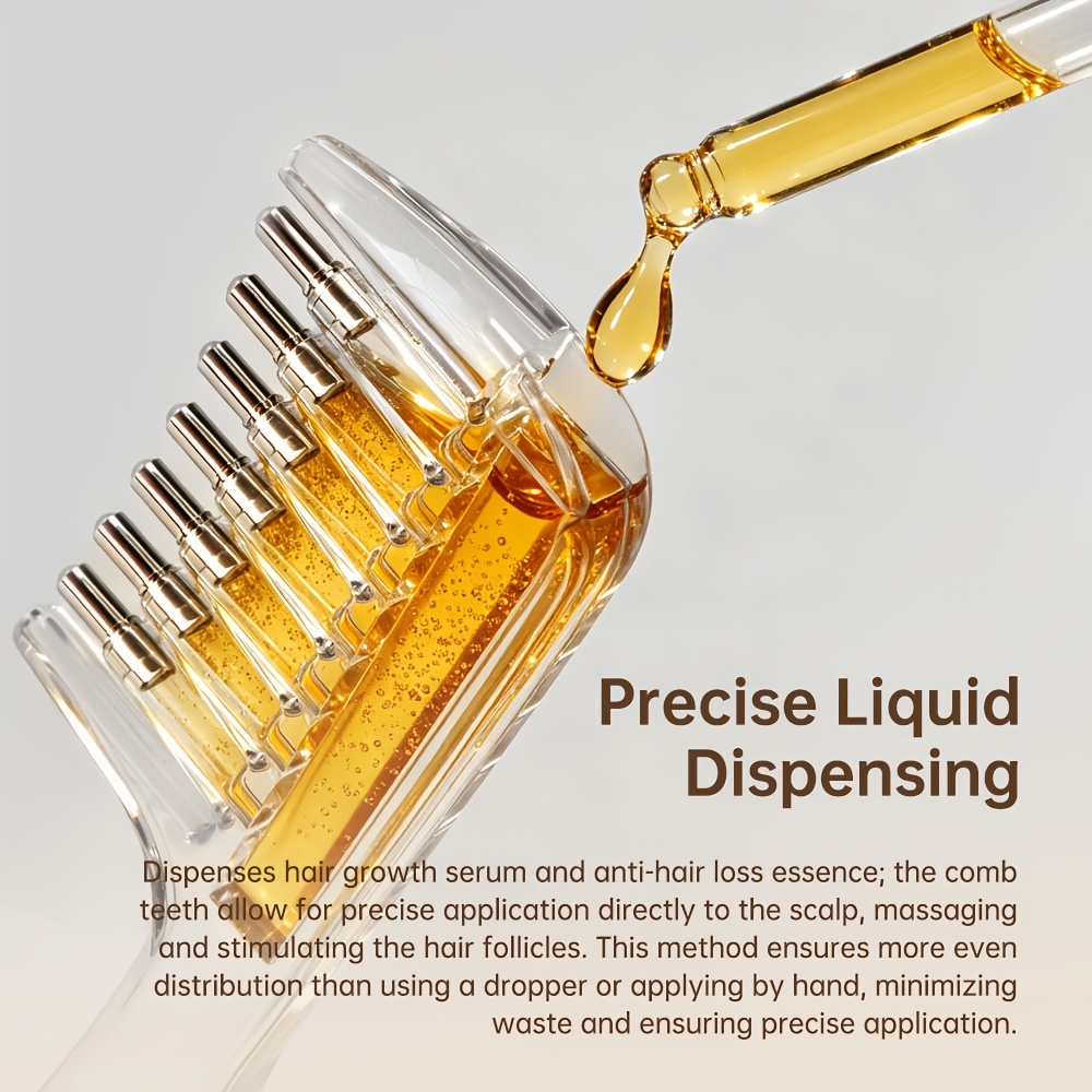 Przenośny przezroczysty grzebi – Root Stimulator Liquid recenzja i cena