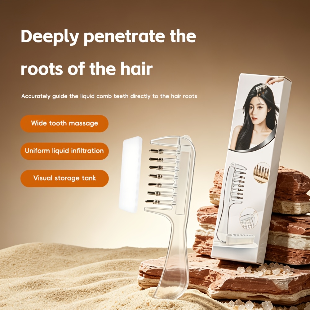 Przenośny przezroczysty grzebi – Root Stimulator Liquid recenzja i cena