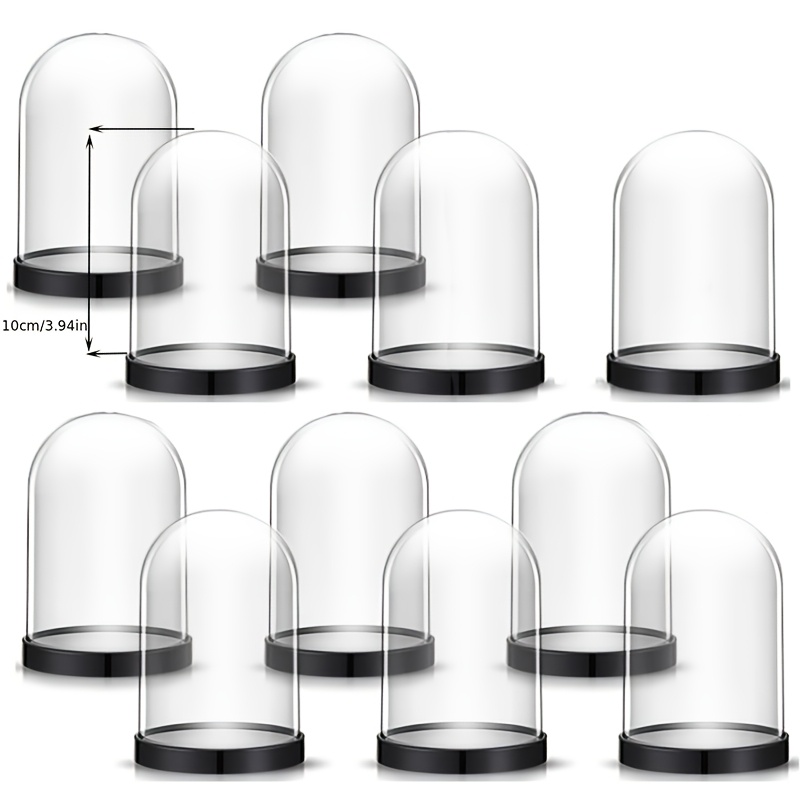 Przezroczyste plastikowe bombk – Plastic Dome Clear recenzja i cena