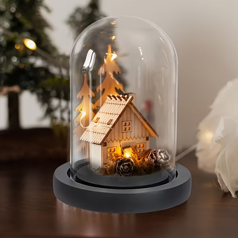 Przezroczyste plastikowe bombk – Plastic Dome Clear recenzja i cena