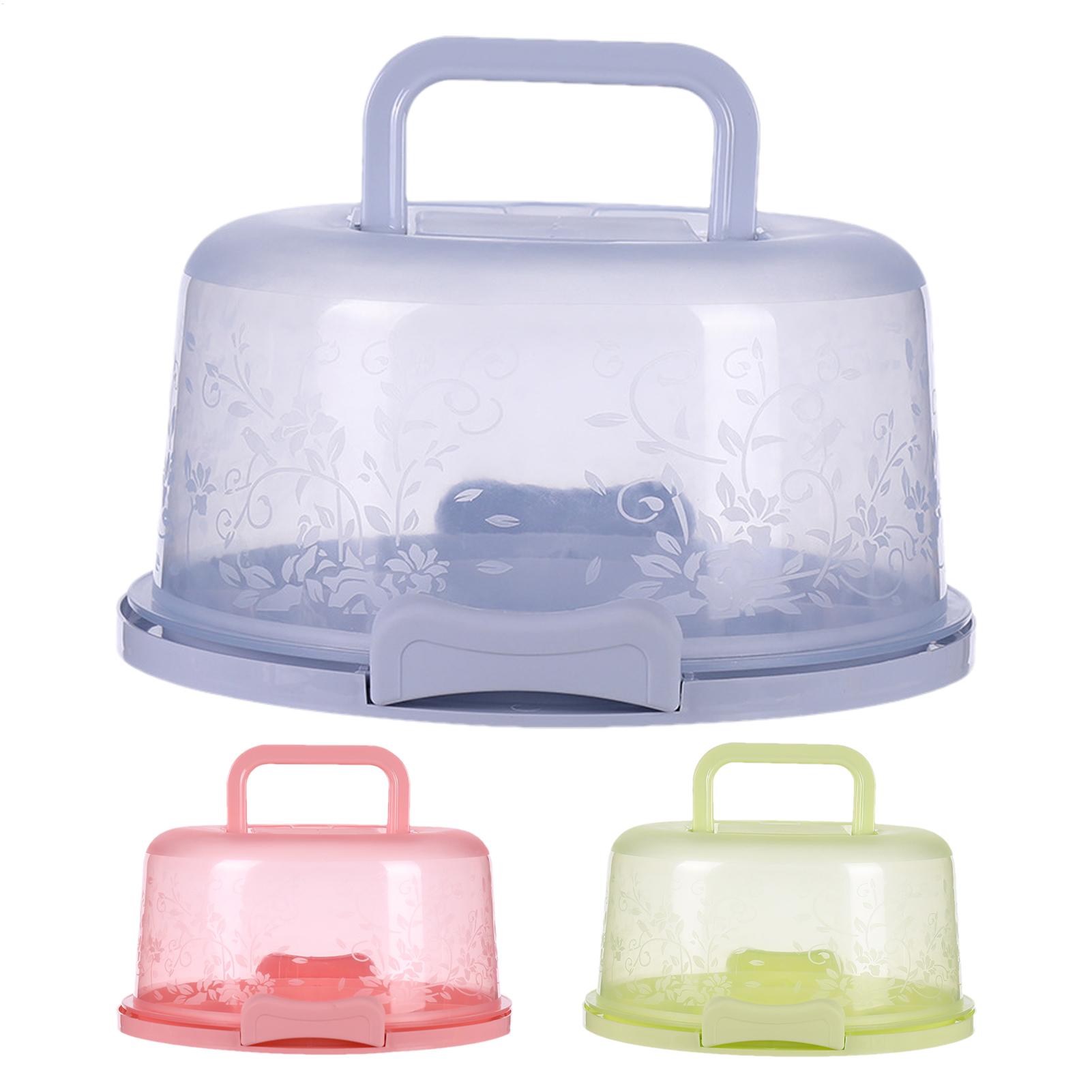 Pojemniki na ciasta z pokrywka – Plastic Dome Clear recenzja i cena