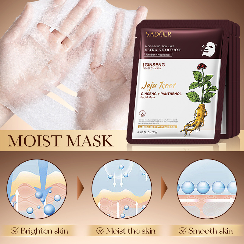 5 szt. Maseczek do twarzy SADO – Root Stimulator Liquid recenzja i cena
