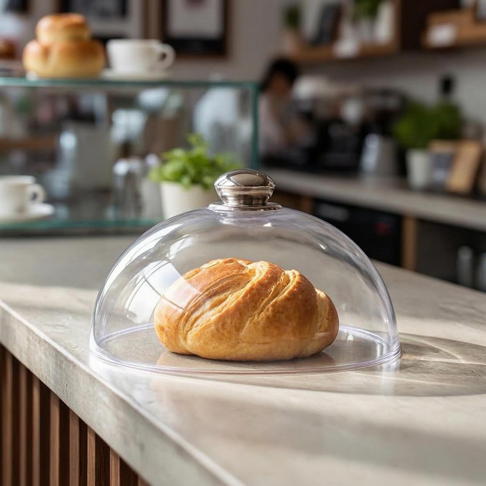 Przezroczysta pokrywa na ciast – Plastic Dome Clear recenzja i cena