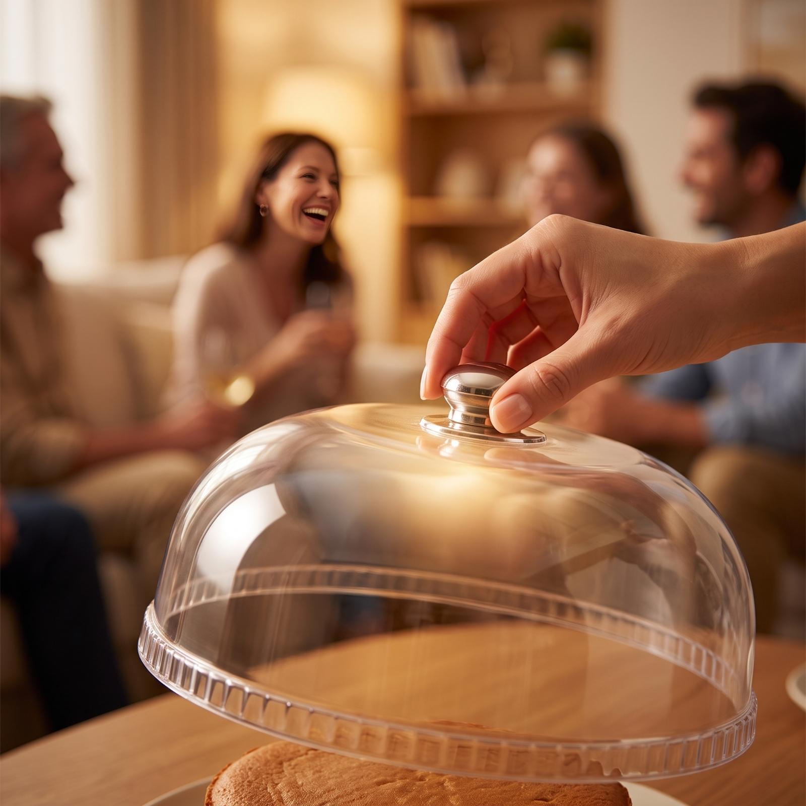 Przezroczysta pokrywa na ciast – Plastic Dome Clear recenzja i cena
