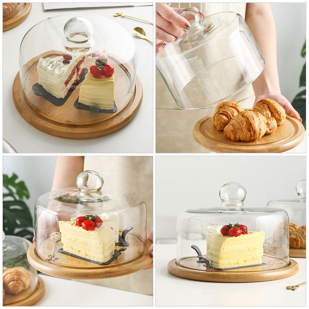 Przezroczysta szklana kopuła o – Plastic Dome Clear recenzja i cena