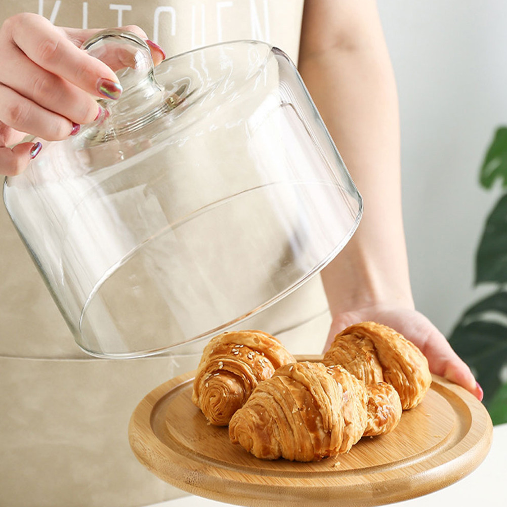 Przezroczysta szklana kopuła o – Plastic Dome Clear recenzja i cena