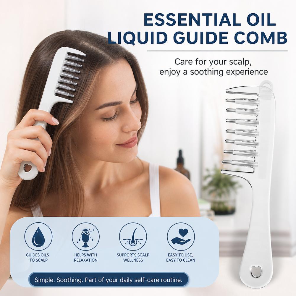 Grzebień do aplikacji olejków  – Root Stimulator Liquid recenzja i cena